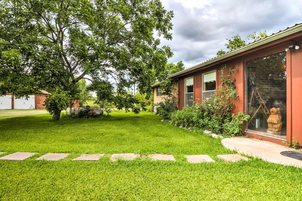 Carmine Cottage With Porch On Beautiful 60-Acre Farm Extérieur photo